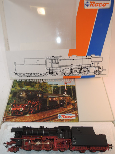 N47 roco 43248 dampflok - h0,