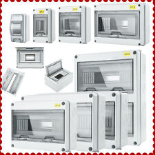 IP65 Sicherungskasten Feuchtraum Verteilerkasten Aufputzverteiler Kleinverteiler