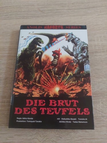 Godzilla die brut des teufels - des,