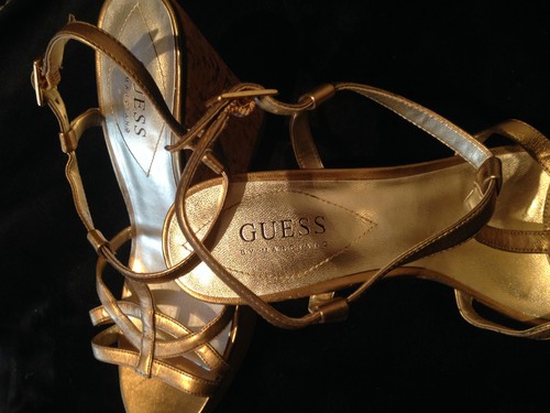 New guess marciano - new, gold