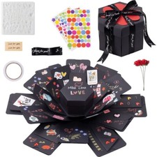 XXL Geschenkbox Explosionsbox