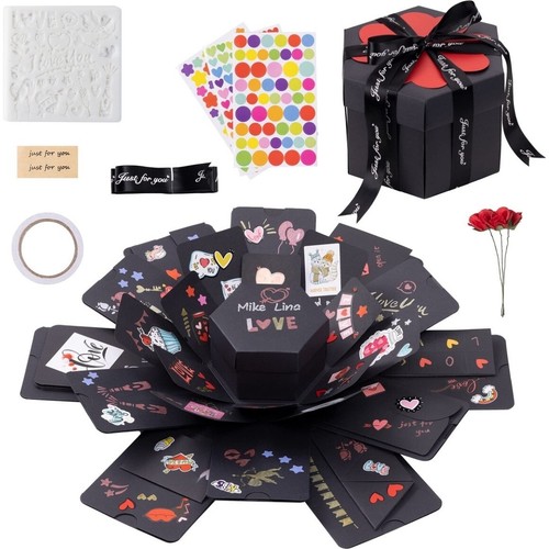 Xxl geschenkbox explosionsbox - xxl,