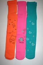 3 Stück Mädchen Strumpfhose Feinstrumpfhose Thermo Glitzer Größe 104/110-146/152