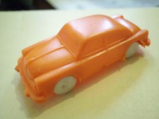 Modellauto Borgward Penny Magarine Oldtimer orange Modellauto