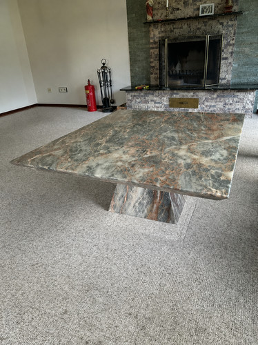 Marmor tisch von rolf benz - von,