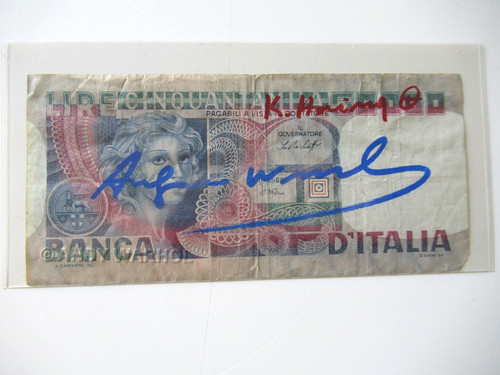 Warhol haring echte - b),
