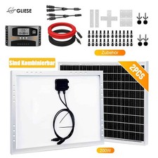 200W Solarpanel Kit 12V