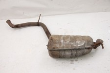 Nachschalldämpfer hinten Mercedes E Klasse W 211 2114910801 links 2.6 Benzin