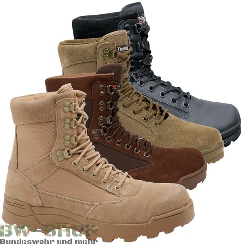 Brandit tactical stiefel swat - stiefel,