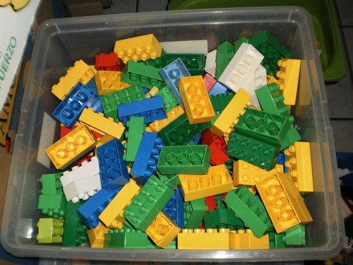 Lego duplo steine bausteine - ,