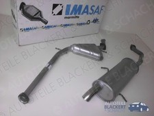 IMASAF Auspuffset ab Kat für