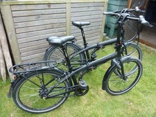 2 x Faltrad TERN Node D7i 24''  Satin Schwarz Bronze Matt