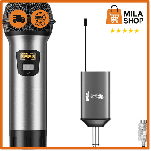Wireless mikrofon set uhf 60m - wireless,