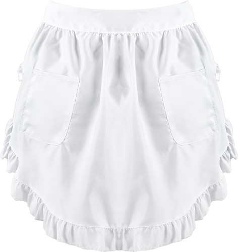Damen taillenschürze mit - damen-taillenschürze, zwei