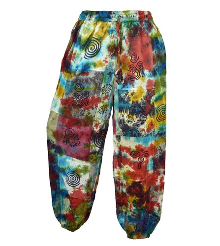 Patchwork batik haremshose - patchwork,