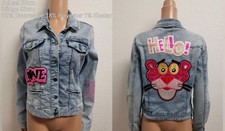 Pink Panther Denim Jeansjacke