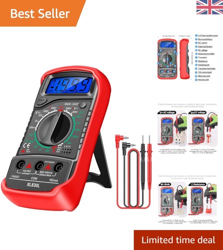 Astroai digital multimeter - digital,