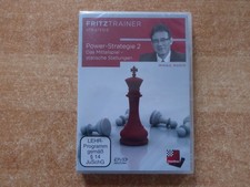 GM Mihail Marin: Das Mittelspiel 2 Statische Stellungen Chessbase DVD 2015 Neu