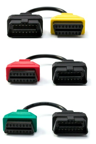 Set obd adapter grün - set, x