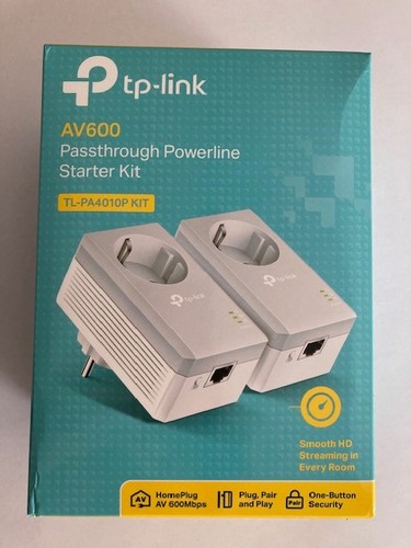 Link av600 port powerline - 2-port,