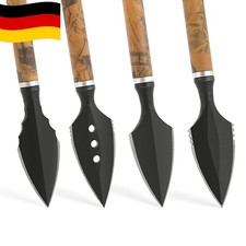 6X Bogenschießen Pfeilspitzen