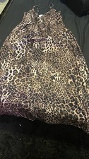 Leoparden 🐆 Maxikleid Gr. S