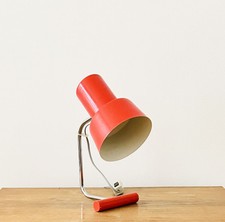 Napako Lampe Josef Hurka 60er 70er CSSR Chrom vintage retro space age 