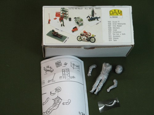 Fahrerfigur formel 1 24 - formel, 1:24