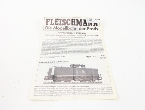 E1641 fleischmann - fleischmann, h0