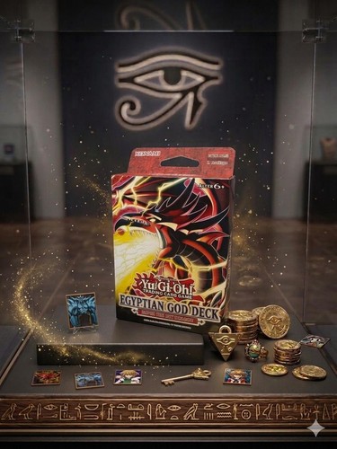 Egyptian god deck - yu-gi-oh!,