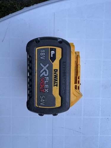 Dewalt dcb546 flexvolt 18v - dewalt, 18v/54v