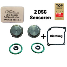 2xDrucksensor Kupplungspositionssensor mit Dichtung für VW Audi Seat Skoda DSG 