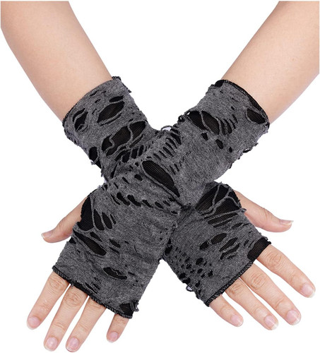 Paar fingerlose handschuhe - paar,
