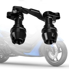 Crash-Slider-Schutz Schwarz