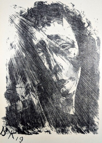 Original lithographie 1919 - original, lithographie.