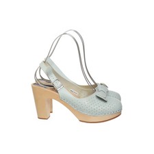 Swedish Hasbeens, Clogs, Größe: 39, Blau, Damen #mPu