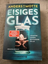 Eisiges Glas Krimi Schweden Anders De La Motte Leo Askers besondere Fälle TB