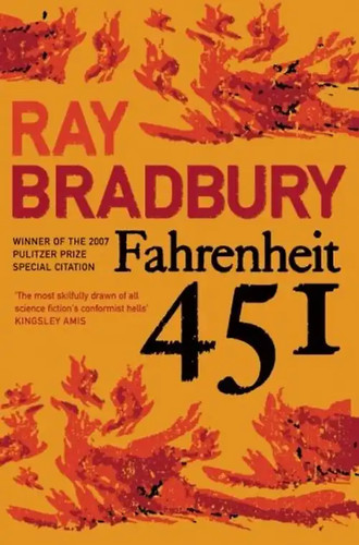 Fahrenheit 451 flamingo - fahrenheit, (flamingo
