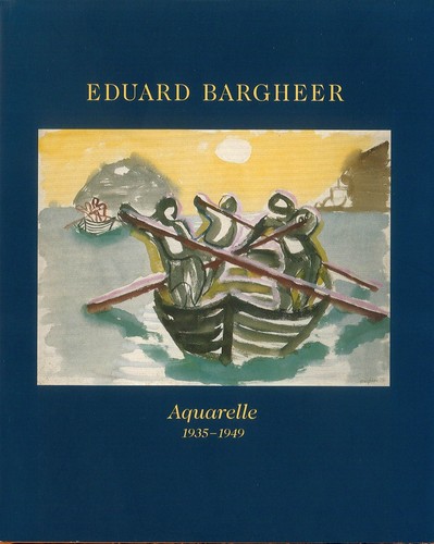 Eduard bargheer aquarelle - eduard,