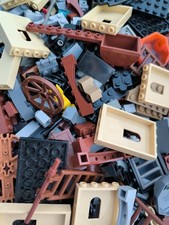 Lego 300 Burgteile Ritter Burg