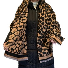 Großer Schal Tuch Leo 70%