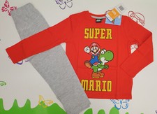 Schlafanzug Pyjama Super Mario