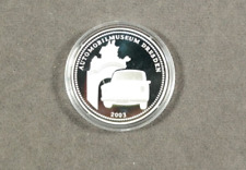 800 Jahre Dresden - Automobilmuseum - 999 Silber Medaille Münze Berlin 2006 /6