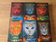 Warrior Cats Staffel 1 - komplette Staffel, 6 Taschenbücher