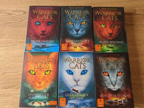 Warrior cats staffel - warrior,