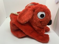 Lego Duplo Roter Hase Stofftier rot Tasche Hasentasche Stoffhase Plüschtier 80er