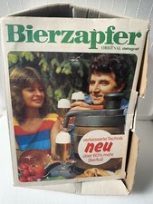 Bierzapfer Vintage Zapf-Anlage 5 Liter Original datograf, roten Zapfhahn .