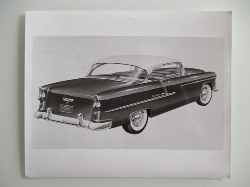 Chevrolet bel air - bel, original