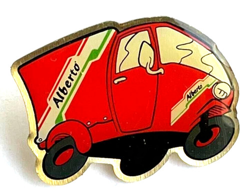 Alberto pizza vespa dreirad - pizza,