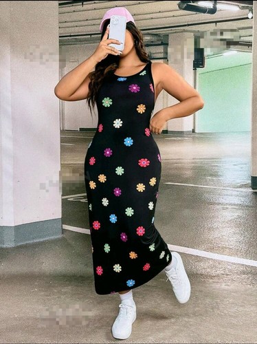 Plus size maxikleid - plus, kleid